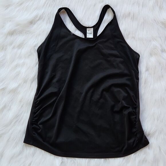 Old Navy Maternity‎ Active black tank Top Small - Picture 1 of 4